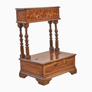 Genouillère Antique en Bois