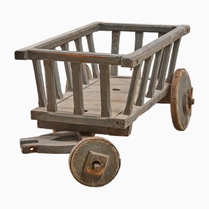 Carrito de juguetes, finales del siglo XIX y principios del siglo XX