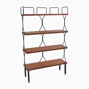 Mid-Century Bookcase, 1960s-1970s