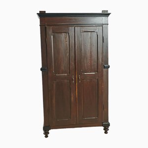 Antique Wardrobe in Wood