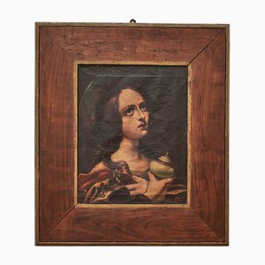 Penitent Magdalen, Painting, Framed