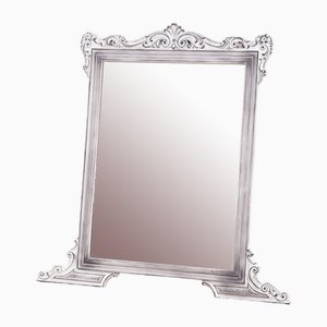 Specchio rettangolare vintage invecchiato