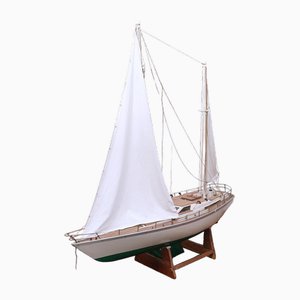 Large Sailboat Model, 1980s