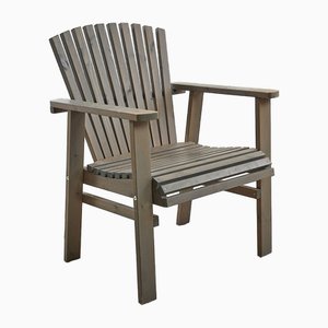 Garden Armchair in Wood