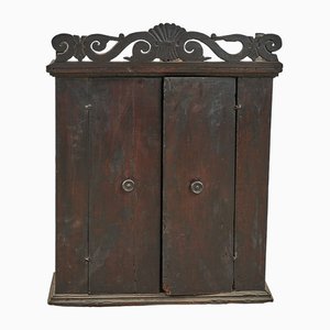 Armoire en Bois Foncé, 1600s