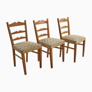 Kitchen Chairs, Set of 3