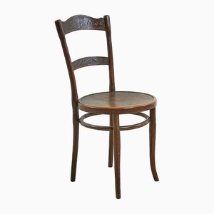 Sedia stile Thonet in legno