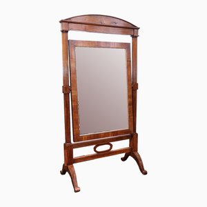 Psyche Mirror in Wood Frame