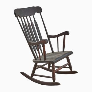 Rocking Chair en Bois