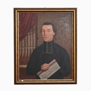 Porträt, 1800, Ölgemälde, gerahmt