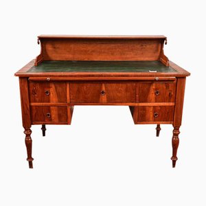 Antiker Schreibtisch aus Nussholz, 1800