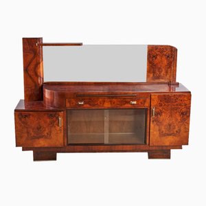 Credenza Art Deco in legno