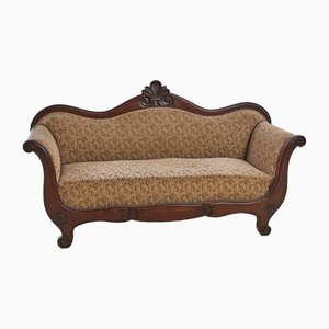 Sofa by Luigi Filippo in Walnut, 1800s