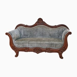 Sofa in Walnut by Luigi Filippo