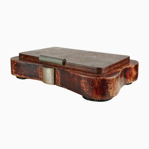 Art Deco Box in Wood