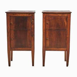 Vintage Bedside Tables, Set of 2