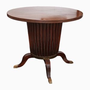 Modern Brown Table, 1970s
