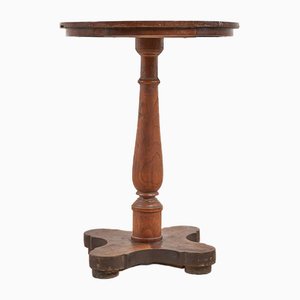 Vintage Brown Walnut Table