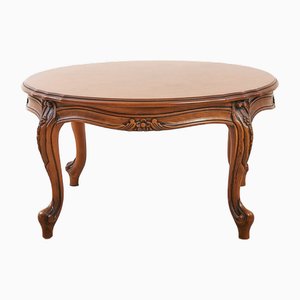 Petite Table Basse Marron