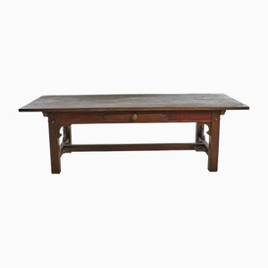 Vintage Brown Walnut Table