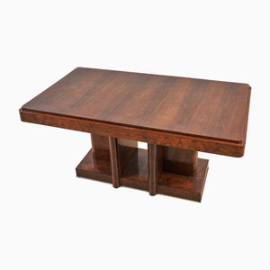 Art Deco Brown Table