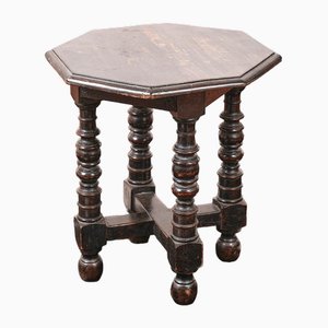 Rocchetto Tisch aus sechseckigem Holz