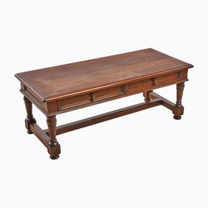 Tavolino in legno marrone