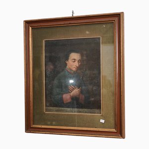 Retrato, Finales de 1800-Principios de 1900, Pintura, Enmarcado