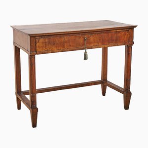 Empire Brown Wooden Console