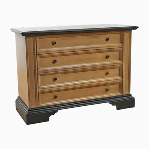 Four Drawers Drawer with Black Details