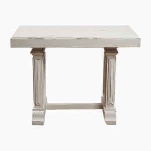 Table Console Vintage Blanche