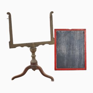 Vintage Swivel Blackboard, 1800s