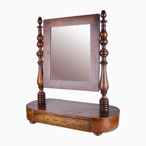 Specchio da tavolo nello stile di Carlo X