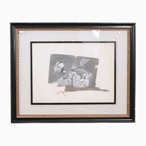 Sergio d'Angelo, Obra de arte abstracta, Enmarcado