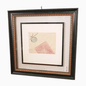 Sergio d'Angelo, Abstract Artwork, Framed