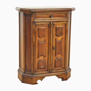 Vintage Brown Wooden Cabinet