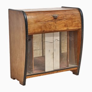 Art Deco Cabinet with Turntable