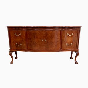 Credenza Chippendale in noce, anni '30