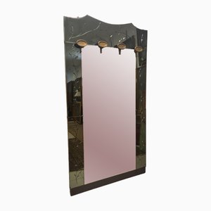 Espejo de cristal Art bicolor