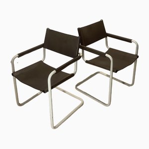 Set of Vintage Chairs by Matteo Grassi, 1980s