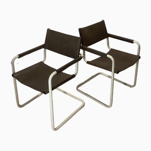 Vintage Stühle von Matteo Grassi, 1980er, 2er Set