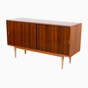 Rosewood Interplan Unit K Sideboard by Robin Day for Hille, 1950s