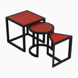 Nesting Tables from de Sede, 1989, Set of 3
