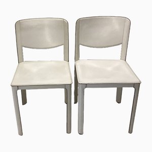 Set of Vintage Dining Chairs by Matteo Grassi, 1980s
