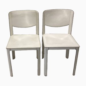 Vintage Dining Chairs by Matteo Grassi, 1980s, Set of 2
