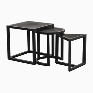 Nesting Tables from de Sede, 1980s, Set of 3