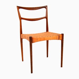 Danish Side Chair attributed to N.A. Jorgensen, 1960s