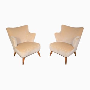 Vintage Italian Armchairs by Gustavo Pulitzer Finali, 1950s, Set of 2