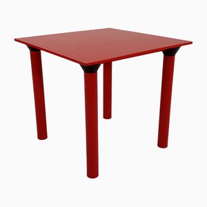 Roter Modell 4300 Esstisch von Anna Castelli Ferrieri für Kartell, 1970er