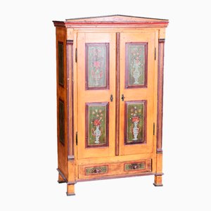 Armoire Biedermeier en Epicéa, République Tchèque, 1800s